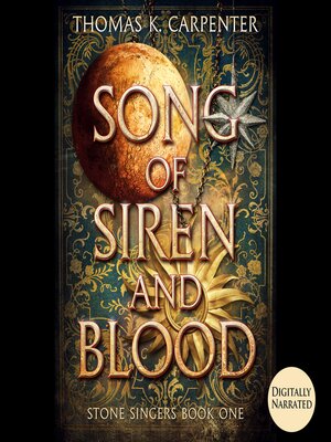 cover image of Song of Siren and Blood